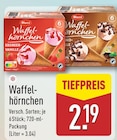 Waffelhörnchen von Mucci für 2,19 € bei ALDI Nord im Angebot Waffelhörnchen von Mucci im aktuellen ALDI Nord Prospekt