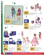 Monster High Angebote im Prospekt "un Noël grand comme ça" von Carrefour auf Seite 38