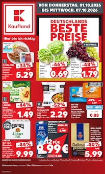 Aktueller Prospekt "Hier bin ich richtig" für Lübbenau (Spreewald) Aktueller Prospekt für Lübbenau (Spreewald) mit Seiten