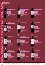 Promos Vin Bordeaux Rosé dans le catalogue "FOIRE AUX VINS : L'ART DE LA SÉLECTION" de Monoprix à la page 36