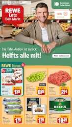 REWE Prospekt für Biebertal mit 26 Seiten REWE Prospekt "Dein Markt" für Biebertal, 26 Seiten, 08.09.2025 - 13.09.2025