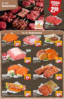 Grillfleisch im REWE Prospekt "Dein Markt" mit 34 Seiten (Darmstadt)