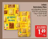 Butterkekse Minis Angebote von Leibniz bei Marktkauf Leipzig für 1,49 €