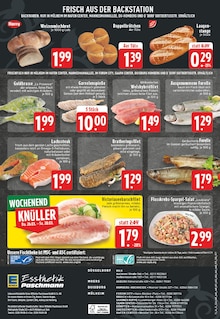 Fisch im EDEKA Prospekt "Aktuelle Angebote" mit 24 Seiten (Mülheim (Ruhr))