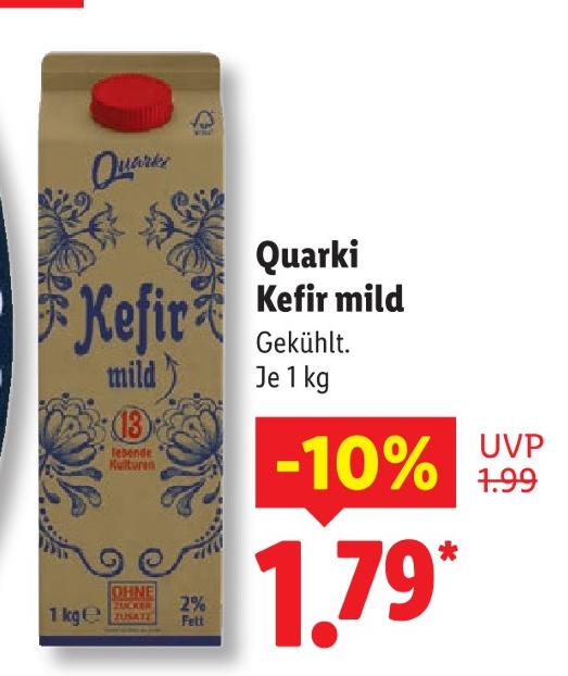 Kefir mild