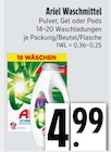 Waschmittel im Angebot bei EDEKA in Regensburg Waschmittel Angebote von Ariel bei EDEKA Regensburg für 4,99 €