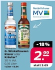 Klarer von G. Windelhausen für 2,99 € bei Netto mit dem Scottie im Angebot Klarer von G. Windelhausen im aktuellen Netto mit dem Scottie Prospekt