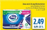 Aktuelles wisch & weg Küchentücher Angebot bei diska in Dresden ab 2,49 €