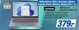 Notebook IdeaPad Slim 3i im Angebot bei expert in Amberg Notebook IdeaPad Slim 3i Angebote von Lenovo bei expert Amberg für 379,00 €