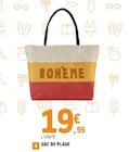Sac de plage - E.Leclerc Sac de plage à 19,95 € dans le catalogue E.Leclerc