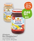 Aktuelles Bio-Obstgläschen Angebot bei tegut in Mannheim ab 0,99 €