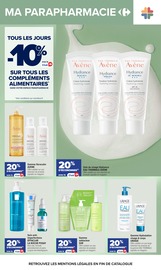 Promos Avène dans le catalogue "TOUTES EN BEAUTÉ" de Carrefour à la page 29 Promos Avène dans le catalogue "TOUTES EN BEAUTÉ" de Carrefour à la page 29
