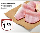 Braten-Aufschnitt im Angebot bei GLOBUS in Neunkirchen Braten-Aufschnitt Angebote bei GLOBUS Neunkirchen für 1,59 €