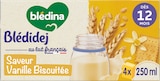 Blédidej croissance biscuité saveur vanille - BLÉDINA en promo chez Intermarché Super Blédidej croissance biscuité saveur vanille - BLÉDINA dans le catalogue Intermarché Super