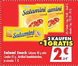 Aktuelle Pizza Angebote bei Mäc-Geiz in Potsdam Aktuelles Salamini Calzone Angebot bei Mäc-Geiz in Potsdam ab 2,00 €