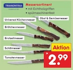 Messersortiment Angebote bei Netto Marken-Discount Gera für 2,99 €