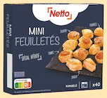 Netto Lafox - Promo Mini Feuilletés 4 Saveurs Surgelés Promo Mini Feuilletés 4 Saveurs Surgelés à 2,29 € dans le catalogue Netto à Lafox