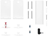 Soundbar Wall Bracket Wandhalterung, Weiß im MediaMarkt Saturn Prospekt Soundbar Wall Bracket Wandhalterung, Weiß von BOSE im aktuellen MediaMarkt Saturn Prospekt für 33,99 €