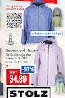 Damen- und Herren-Reflexionsjacke Angebote von Leuchtfeuer bei Kaufhaus Stolz Greifswald für 34,99 €