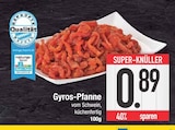 Gyros-Pfanne im EDEKA Prospekt Gyros-Pfanne von im aktuellen EDEKA Prospekt für 0,89 €