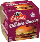 Intermarché Express Saint-Raphaël - Promo 2 Burgers Double Bacon Promo 2 Burgers Double Bacon à 4,49 € dans le catalogue Intermarché Express à Saint-Raphaël