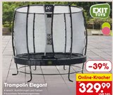 Trampolin Elegant Angebote von EXIT TOYS bei Netto Marken-Discount Delmenhorst für 329,99 €