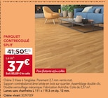 Promo Parquet Contrecollé Split à 37,00 € dans le catalogue Gedimat à Saint-James