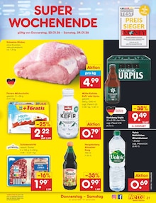 Bier im Netto Marken-Discount Prospekt "Aktuelle Angebote" mit 60 Seiten (Landau (Pfalz))