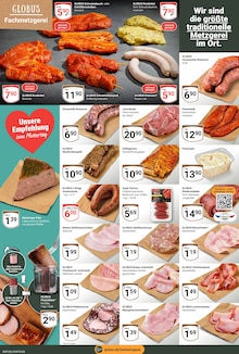 Schweinebauch im GLOBUS Prospekt "Aktuelle Angebote" mit 40 Seiten (Erfurt)