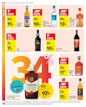 Whisky Angebote im Prospekt "LE TOP CHRONO DES PROMOS" von Carrefour auf Seite 52