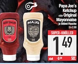 Ketchup im EDEKA Prospekt Ketchup von Papa Joe's im aktuellen EDEKA Prospekt für 1,49 €