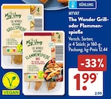 The Wonder Vegane Grillspieße Curry Angebote von MyVay bei ALDI SÜD Bergisch Gladbach für 1,99 €