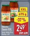Sauce XXL von Miracoli für 2,49 € bei ALDI Nord im Angebot Sauce XXL von Miracoli im aktuellen ALDI Nord Prospekt