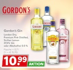 London Dry Gin im Angebot bei Getränkeland in Neubrandenburg London Dry Gin Angebote von Gordon's bei Getränkeland Neubrandenburg für 10,99 €