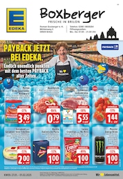 EDEKA Prospekt für Brilon: "Aktuelle Angebote", 28 Seiten, 27.01.2025 - 01.02.2025