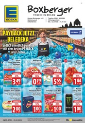 Aktueller EDEKA Discounter Prospekt in Willingen und Umgebung, "Aktuelle Angebote" mit 28 Seiten, 27.01.2025 - 01.02.2025