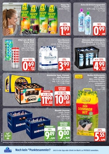 Krombacher im EDEKA Prospekt "Top Angebote" mit 28 Seiten (Rostock)