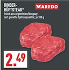Rinder-Hüftsteak im Angebot bei Marktkauf in Köln Rinder-Hüftsteak Angebote von Maredo bei Marktkauf Köln für 2,49 €