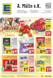 EDEKA Prospekt für Düren: "Aktuelle Angebote", 28 Seiten, 30.03.2026 - 04.04.2026