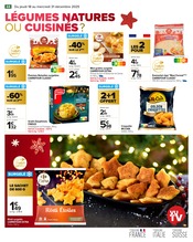 Promos Findus dans le catalogue "UN Noël POUR TOUS LES GOÛTS" de Carrefour à la page 44 Promos Findus dans le catalogue "UN Noël POUR TOUS LES GOÛTS" de Carrefour à la page 44