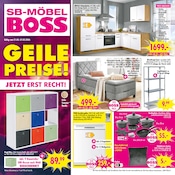 Dekoration im SB Möbel Boss Prospekt in Neuwied Aktueller SB Möbel Boss Prospekt mit Dekoration, "GEILE PREISE!", Seite 1
