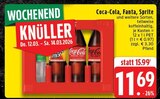 Aktuelles Coca-Cola Angebot bei EDEKA in Mönchengladbach ab 11,69 €