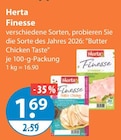 Finesse von Herta im aktuellen V-Markt Prospekt für 1,69 €