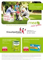 mea - meine apotheke Prospekt für Monheim mit 2 Seiten mea - meine apotheke Prospekt für Monheim: "Unsere Juli-Angebote ", 2 Seiten, 01.07.2020 - 31.07.2020