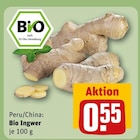 Bio Ingwer Angebote bei REWE Neuss für 0,55 €