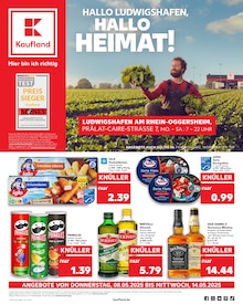Kaufland Prospekt der Woche "Aktuelle Angebote" Seite 1, 08.05.2025 bis 14.05.2025 für Frankenthal Aktueller Kaufland Prospekt "Aktuelle Angebote" Seite 1 von 66 Seiten für Frankenthal
