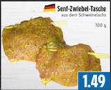 EDEKA Lollar - Senf-Zwiebel-Tasche Angebot im Prospekt Senf-Zwiebel-Tasche bei EDEKA im Lollar Prospekt für 1,49 €