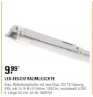 LED-FEUCHTRAUMLEUCHTE Angebote bei OBI Siegen für 9,99 €