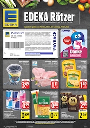 EDEKA Prospekt für Enklarn mit 30} Seiten EDEKA Prospekt für Enklarn: "Wir lieben Lebensmittel!", 30 Seiten, 14.07.2025 - 19.07.2025