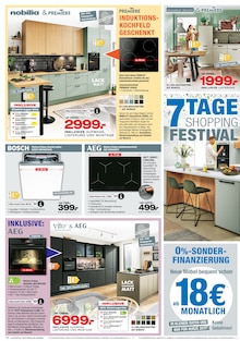Küche im Ostermann Prospekt "7 TAGE SHOPPING FESTIVAL" mit 12 Seiten (Bochum)